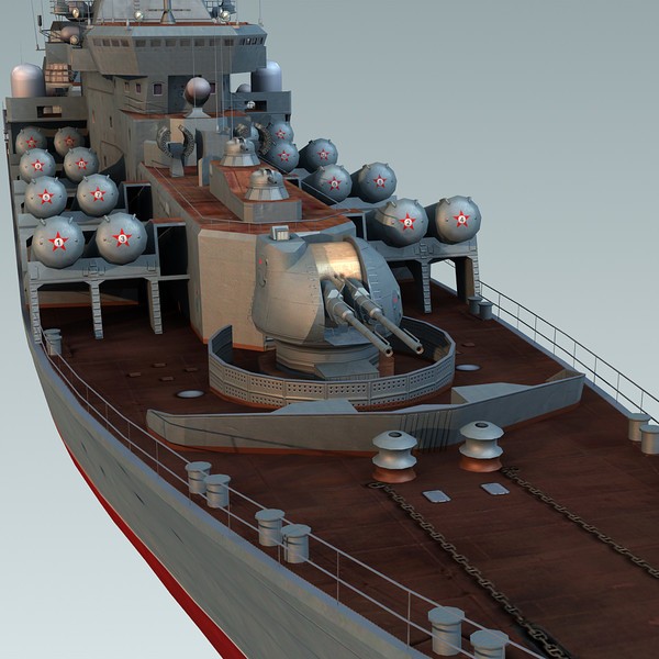 Tuần dương hạm tên lửa Moskva